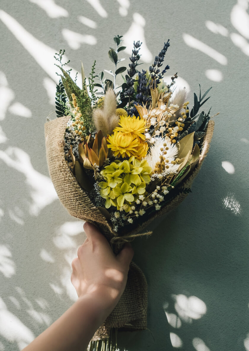 ドライフラワー専門店